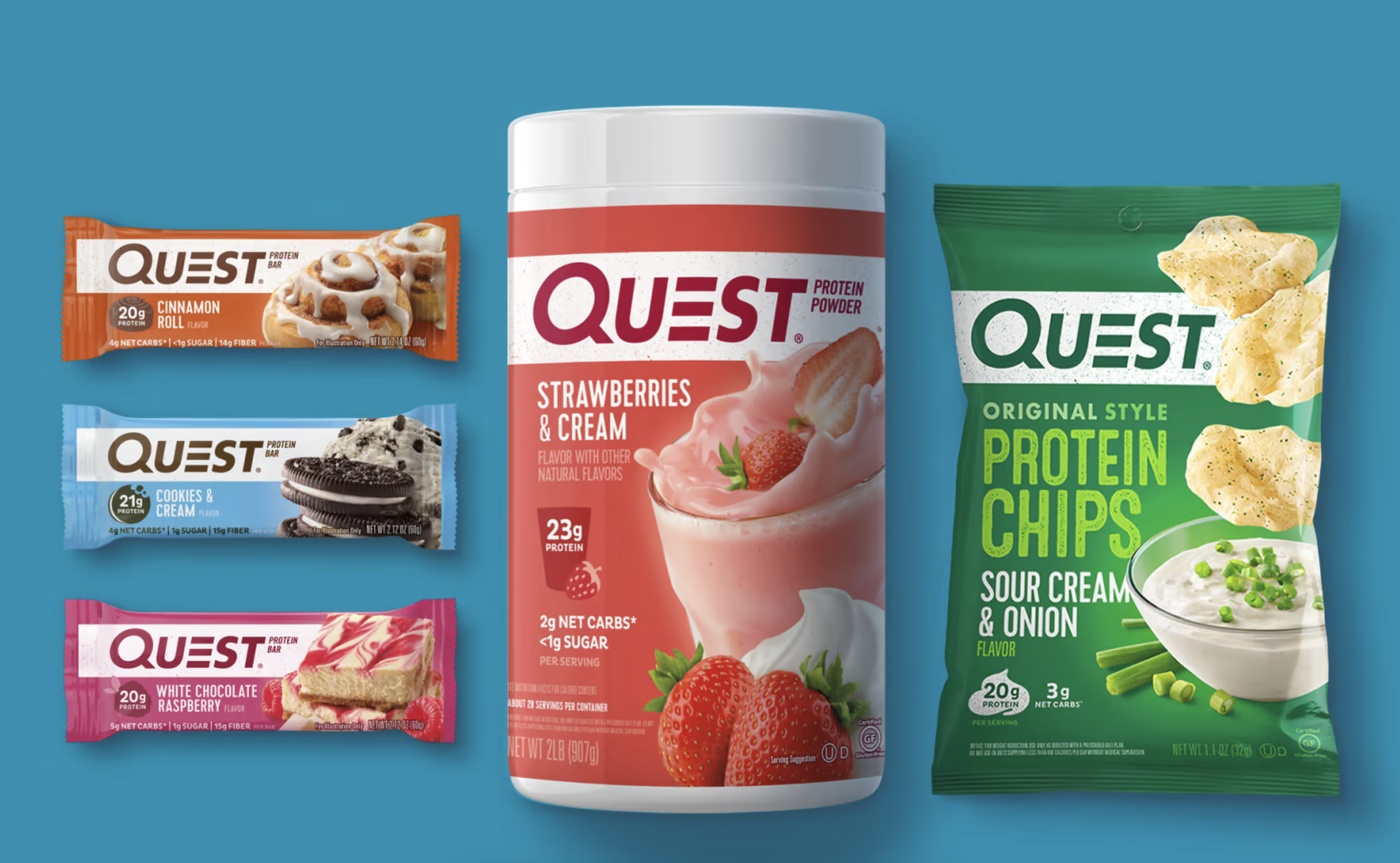 Quest Rebrand